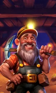Gold Nugget Rush - Hold & Win